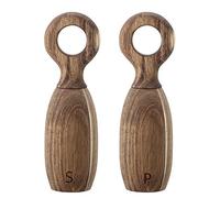 Bloomingville Salière et poivrière Bloomingville bois 21 cm