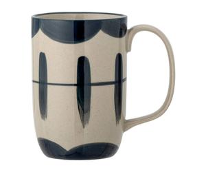 Bloomingville Mug Allium Ø8.5x11.5 cm Vagues bleues