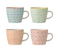 Bloomingville Mug Carla. 4 pièces multi