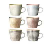 Bloomingville Mug Carla 8.3 cm 6 pièces