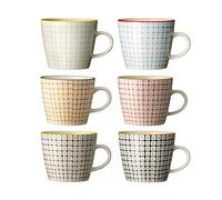 Bloomingville Mug Carla 8.3 cm 6 pièces multi