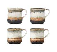 Bloomingville Mug Deana. lot de 4 Marron