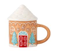 Bloomingville Mug Ginnie 29 cl Brun-blanc