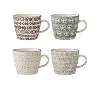 Bloomingville Mug Karine 4 pièces Ø 9.5 cm Ø 9.5 cm