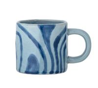 Bloomingville Mug NINKA Bleu 250 ml Tasse à café Céramique Tasse