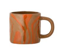 Bloomingville Mug NINKA Marron Orange 250 ml Tasse à café Céramique Tasse