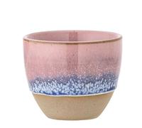 Bloomingville Mug PAULA PETITE rose bleu céramique 195 ml Tasse Tasse à café
