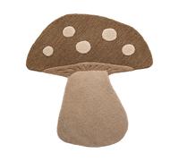 Bloomingville Mushroom tapis Brun. laine