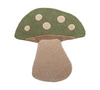 Bloomingville Mushroom tapis Vert. laine