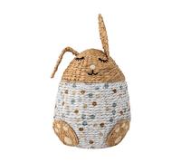 Bloomingville Panier avec couvercle Multi