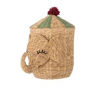 Bloomingville Panier Bobo avec couvercle 35x50 cm Naturel