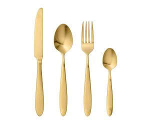 Bloomingville Paquet de 4 couverts or Bloomingville or