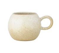 Bloomingville Paula Gobelet en faïence naturelle 10,5 x 8,5 cm 410 ml