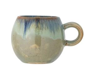 Bloomingville Paula - Gobelet vert et bleu - Avec anse - 275 ml