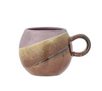 Bloomingville Paula Tasse 275 ml, en grès, diamètre 9 cm, hauteur 8 cm - Parfait pour votre plaisir quotidien de café ou de thé, tasse à café élégante pour votre table de petit-déjeuner