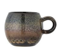 Bloomingville Paula Tasse 275 ml, en grès, diamètre 9 cm, hauteur 8 cm - Parfait pour votre plaisir quotidien de café ou de thé, tasse à café élégante pour votre table de petit-déjeuner