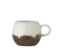 Bloomingville Paula Tasse à expresso 140 ml, en faïence, D7xH, parfaite pour votre moment d'expresso aromatique, petite tasse à café élégante pour votre table de petit-déjeuner