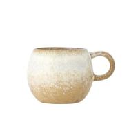 Bloomingville Paula Tasse à Expresso 140 ML, grès, D7xH, Parfaite pour Votre Moment d'expresso aromatique, Petite Tasse à café élégante pour Votre Table de Petit-déjeuner