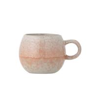 Bloomingville Paula Tasse à expresso, orange, grès, 7 x 6 cm, 140 ml