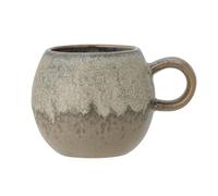 Bloomingville Paula Tasse en grès Marron Diamètre 9 x H8 cm