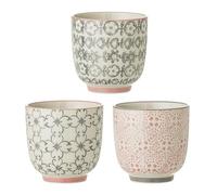 Bloomingville Tasse Cécile 3 pièces 3 pièces Lot de 3