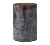 Bloomingville Photophore/Vase Macha Ø15 cm Violet-marron