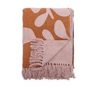 Bloomingville Plaid Atle 130x160 cm Marron