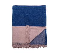 Bloomingville Plaid Cadeo 130x160 cm Bleu
