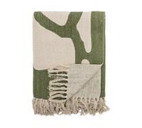 Bloomingville Plaid Dalmine 130x160 cm Vert