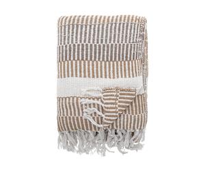 Bloomingville Plaid Isnel 130x160 cm Nature