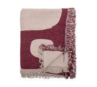 Bloomingville Plaid Olica 130x160 cm Rouge