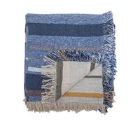 Bloomingville Plaid Toscana 130x160 cm Blue