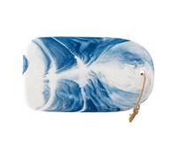 Bloomingville Planche à découper Aiden 20x35 cm Bleu