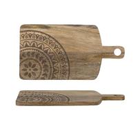 Bloomingville Planche à découper Vanille, Nature, Mangue (82059530)