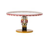 Bloomingville Plat à gâteau Jolly Ø20 cm Rouge