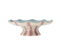 Bloomingville Plat à gâteau Willa Ø28 cm Rose
