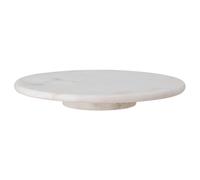 Bloomingville Plat à service Ellin Marbre Ø35.5 cm Blanc