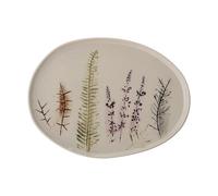 Bloomingville Plat de service Bea 26x34.5 cm Nature