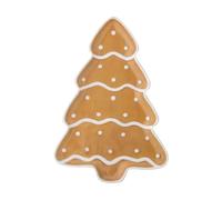 Bloomingville Plateau de service Ginnie Arbre de Noël en céramique