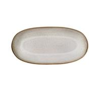 Bloomingville Plateau de service Sandrine Gris Céramique