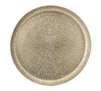 Bloomingville Plateau en Laiton, Aluminium