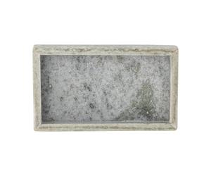 Bloomingville Plateau Majsa 10x17.5 cm. Marbre
