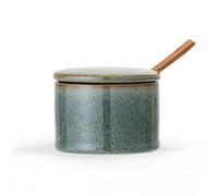 Bloomingville Boîte Pixie avec couvercle et cuillère vert