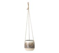 Bloomingville Pot de fleur suspendu Bloomingville grès Ø16.5 cm Multi