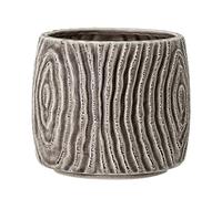 Bloomingville Pot de Fleurs HENA Gris céramique