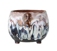 Bloomingville Pot de Fleurs ornemental, Couleurs Multiples, Terracotta