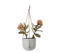 Bloomingville Pot De Fleurs Suspendu Nase Gris 17 Cm