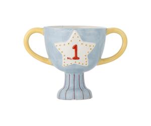 Bloomingville Pot Trophy 23x16 cm Bleu