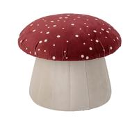 Bloomingville Pouf Lue 30xØ37 cm Rouge