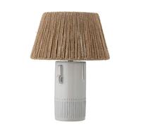 Bloomingville - Rama Lampe de Table Blanc